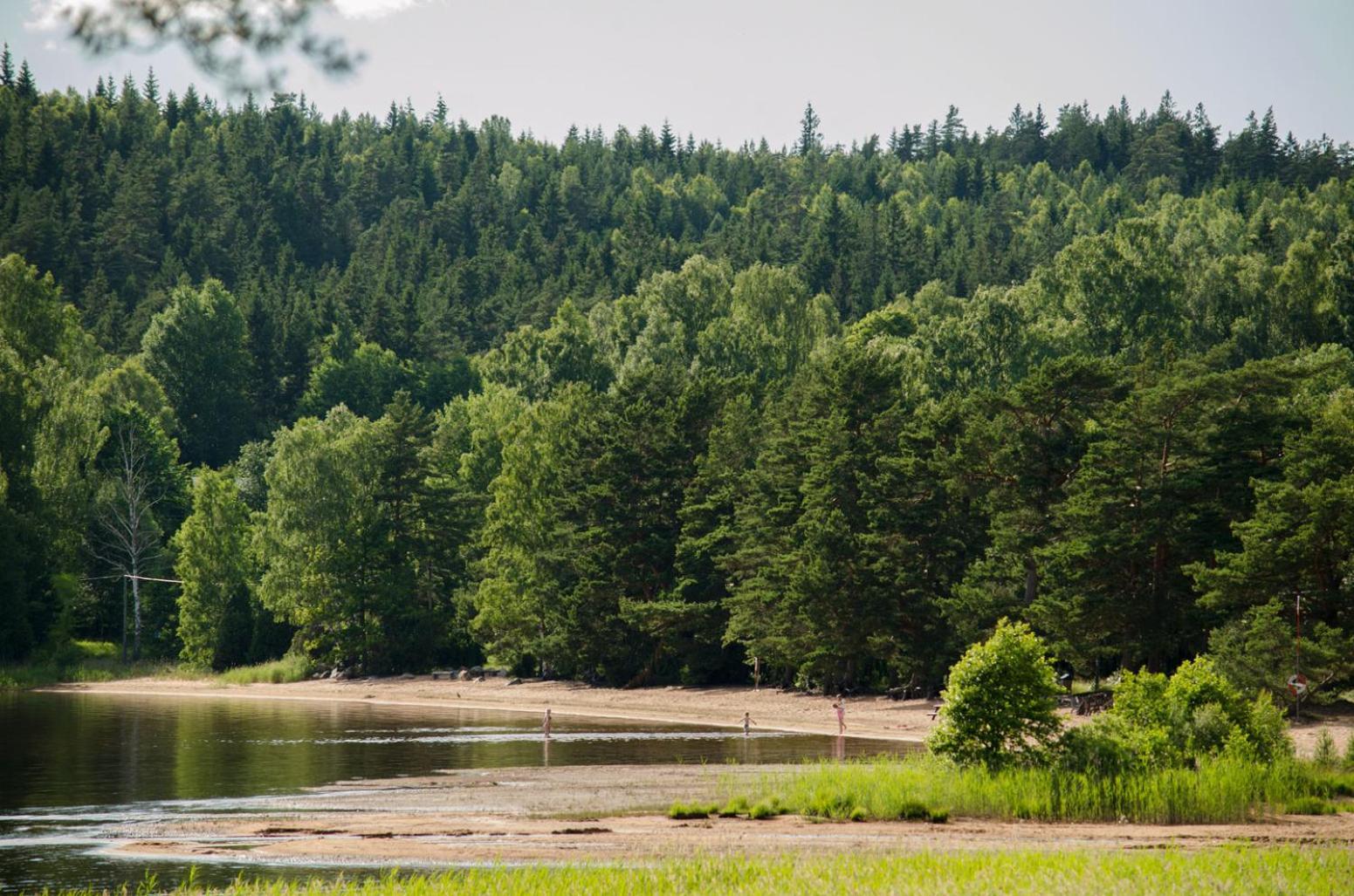 Strandstuga Tämta Kültér fotó
