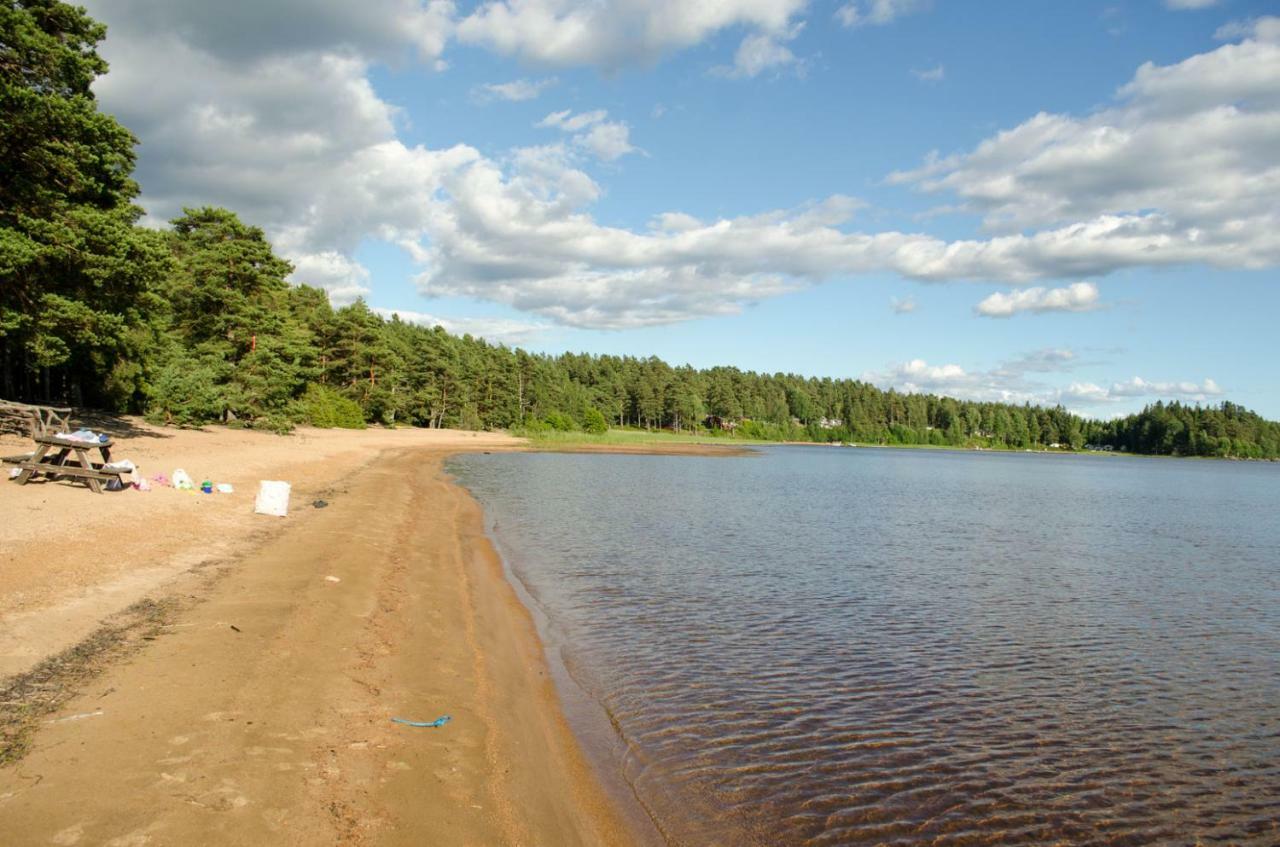 Strandstuga Tämta Kültér fotó