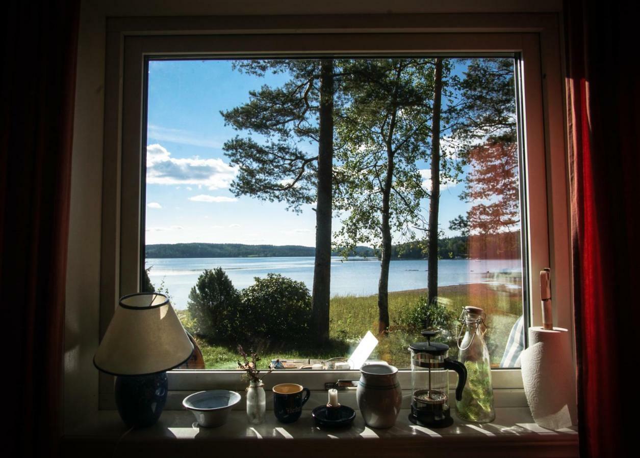 Strandstuga Tämta Kültér fotó