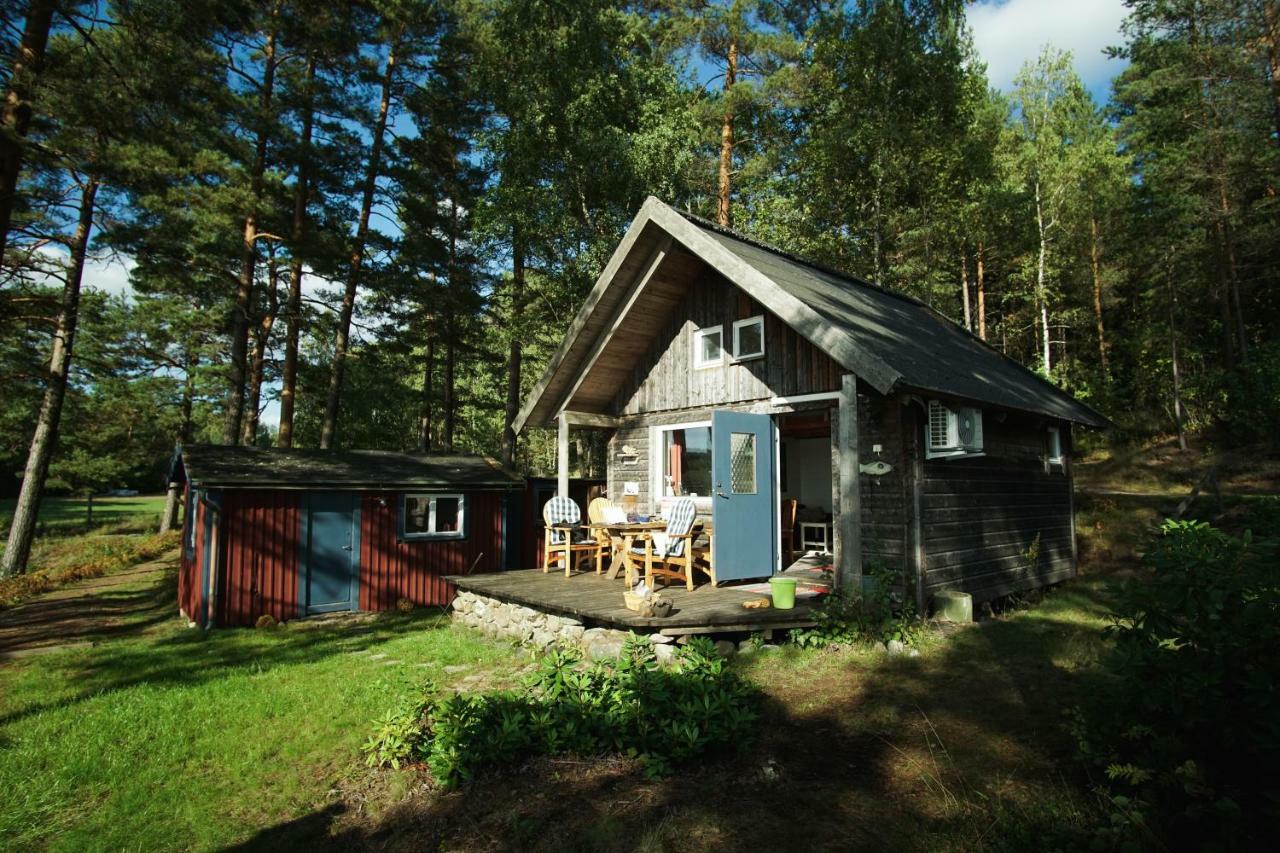 Strandstuga Tämta Kültér fotó