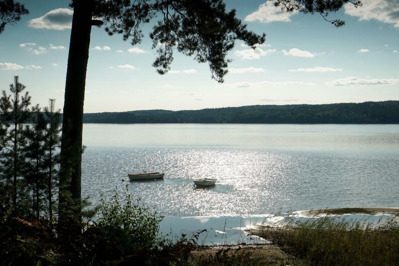 Strandstuga Tämta Kültér fotó