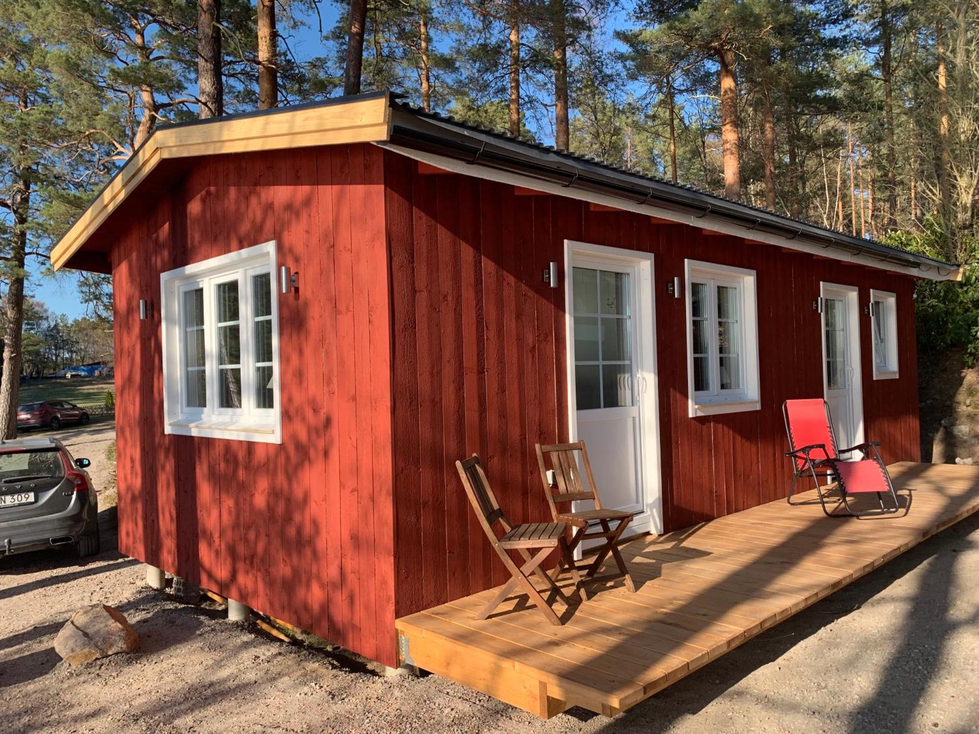 Strandstuga Tämta Kültér fotó