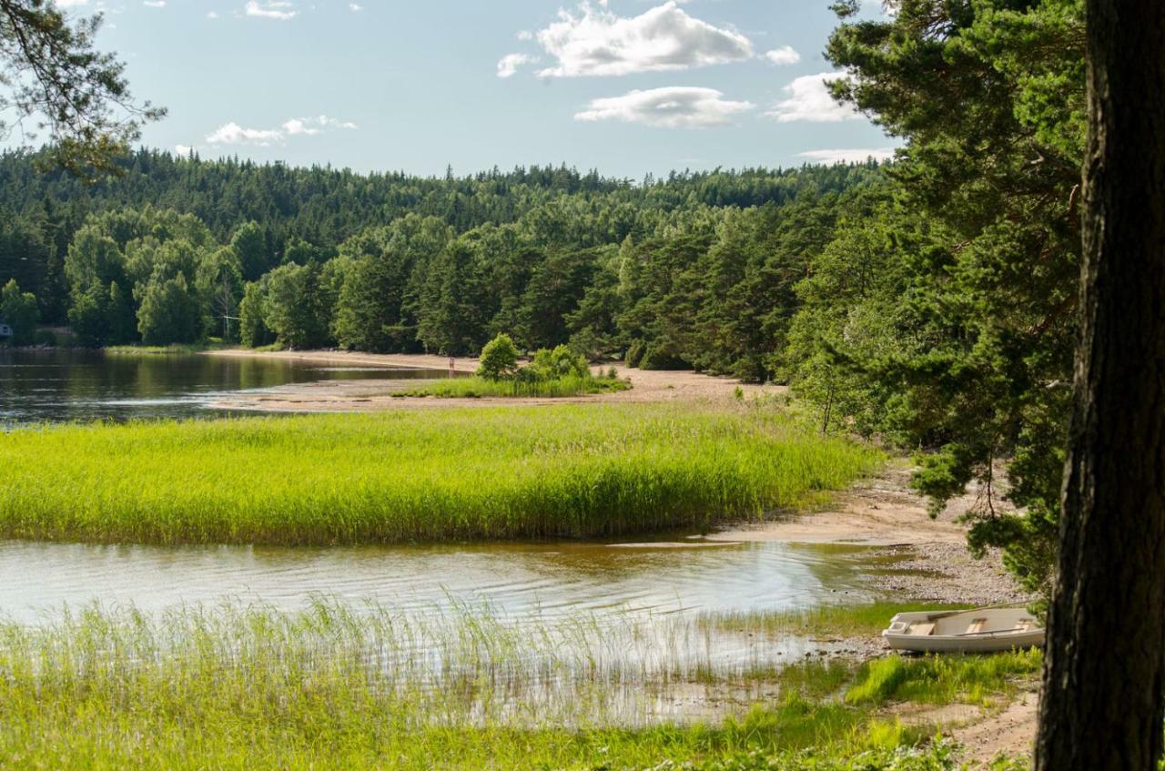Strandstuga Tämta Kültér fotó