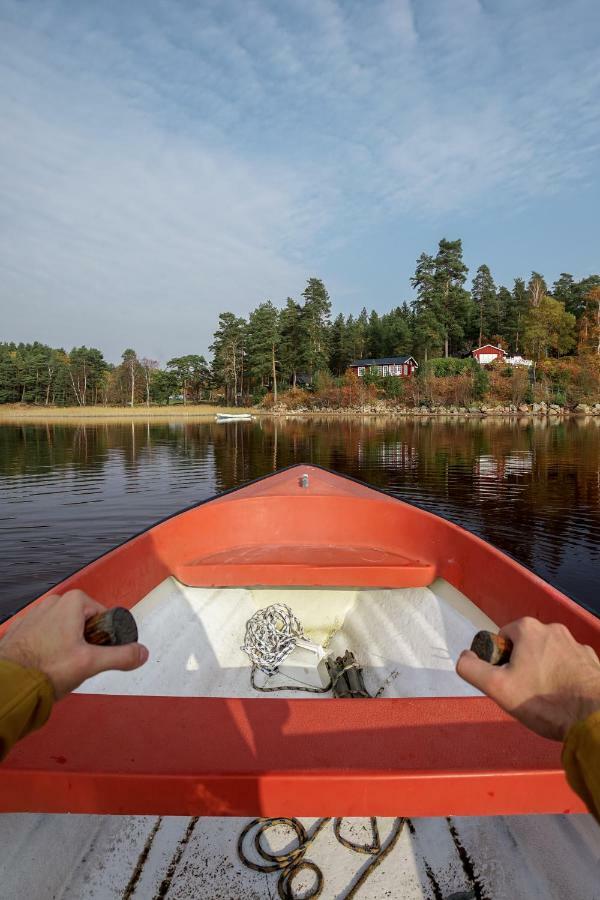 Strandstuga Tämta Kültér fotó
