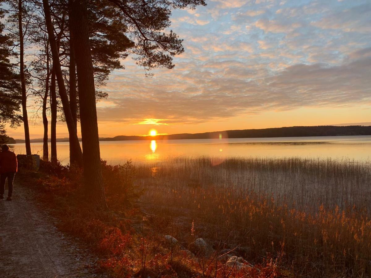 Strandstuga Tämta Kültér fotó