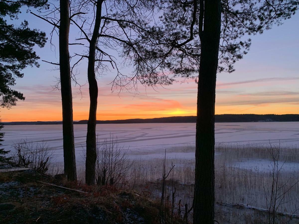 Strandstuga Tämta Kültér fotó