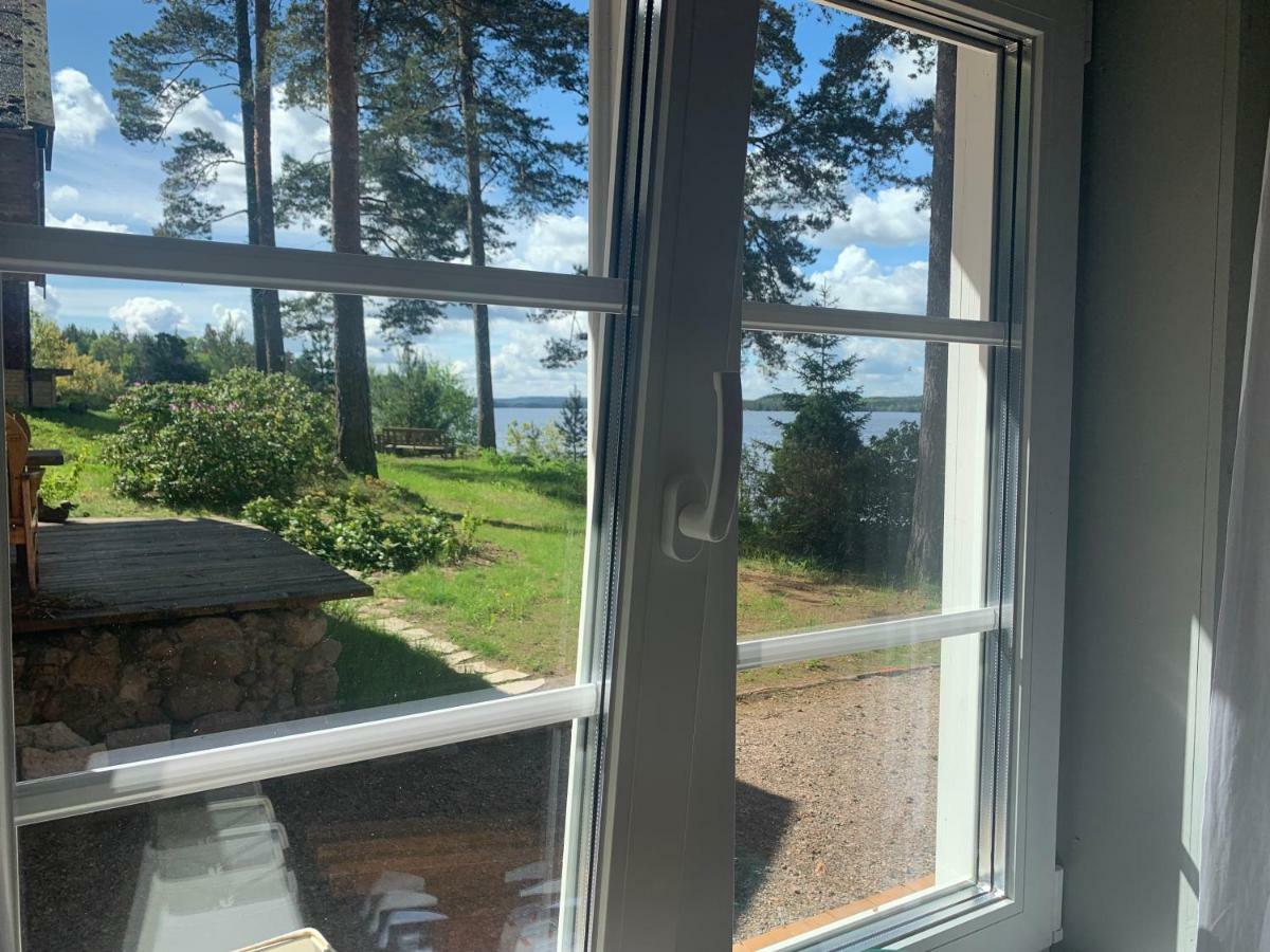 Strandstuga Tämta Kültér fotó