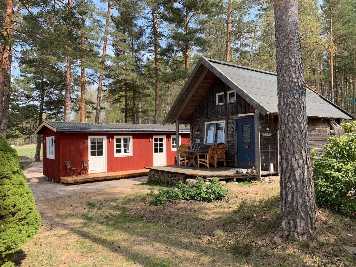Strandstuga Tämta Kültér fotó