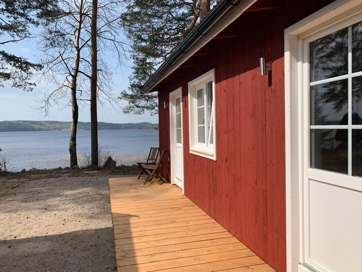 Strandstuga Tämta Kültér fotó