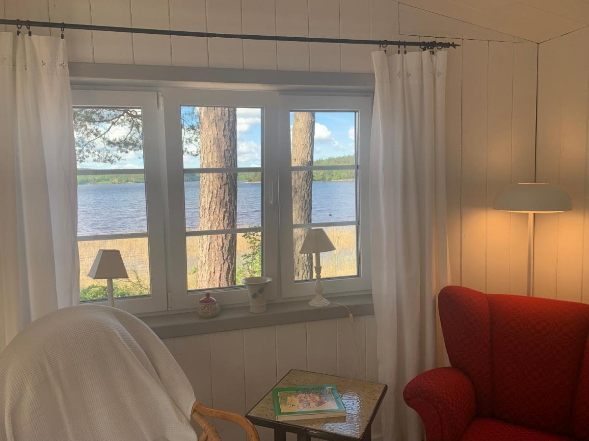 Strandstuga Tämta Kültér fotó