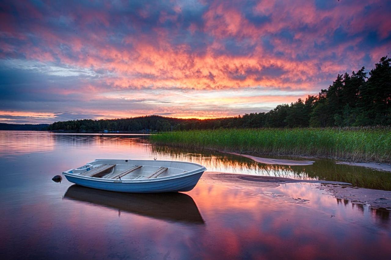 Strandstuga Tämta Kültér fotó