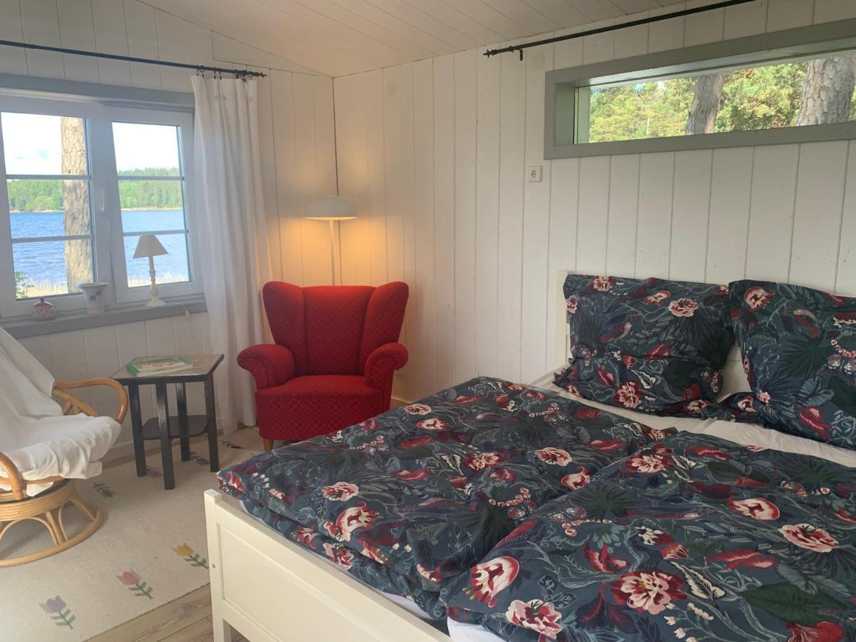 Strandstuga Tämta Kültér fotó